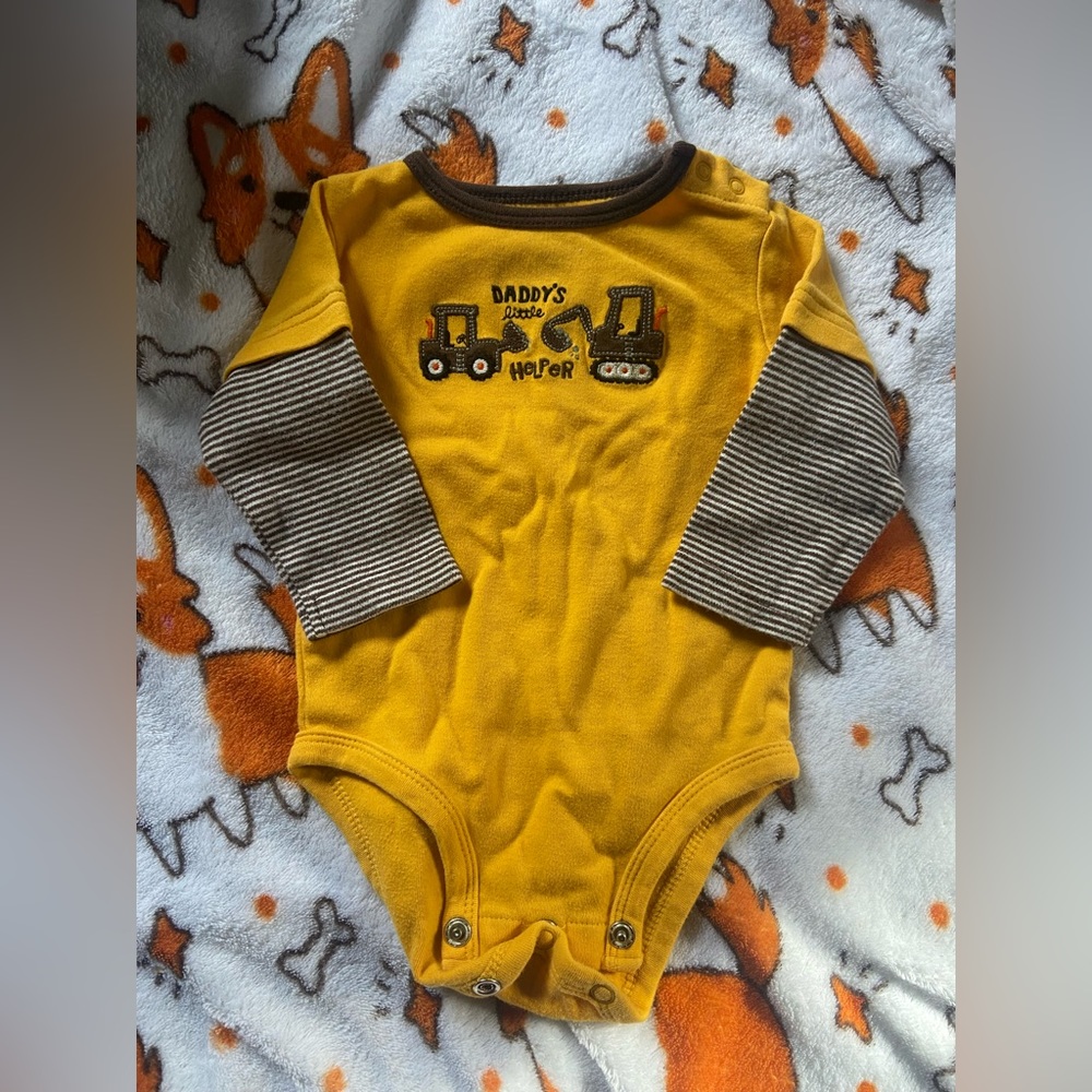 Daddy’s Little Helper Onesie